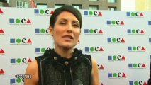 Lisa Edelstein interview on MOCA gala 2013