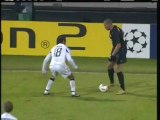 2005 (December 6) Olympique Lyonnais (France) 2-Rosenborg (Norway) 1 (Champions League)