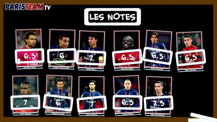 Les notes de PSG / Nice