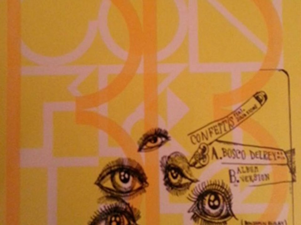 "Confettis"  Remix By Bosco Delrey  - Benjamin Biolay Feat.Julia Stone - Vengeance Remixes