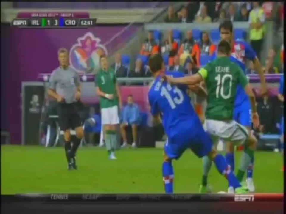 2012 (June 10) Republic of Ireland 1-Croatia 3 (European Championships)