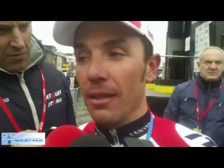 Liège-Bastogne-Liège - Joaquin Rodriguez : "Pas de regrets, Martin était plus fort"