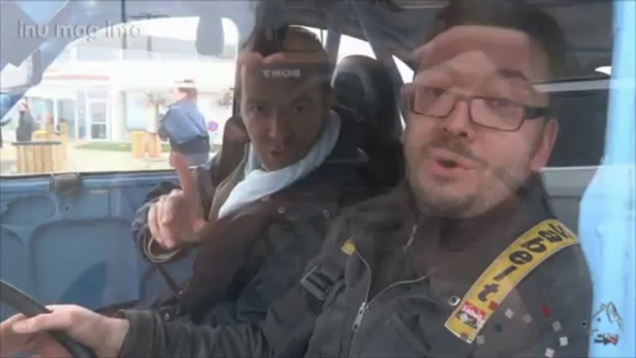 Extrait INUMAGINFO.COM "Les deuches - 2cv citroen -  en balade" - De Picardie en Catalogne et Maroc