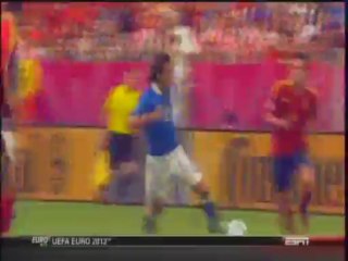 2012 (June 10) Spain 1-Italy 1 (European Championship)