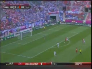 2012 (June 12) Greece 1-Czech Republic 2 (European Championships)