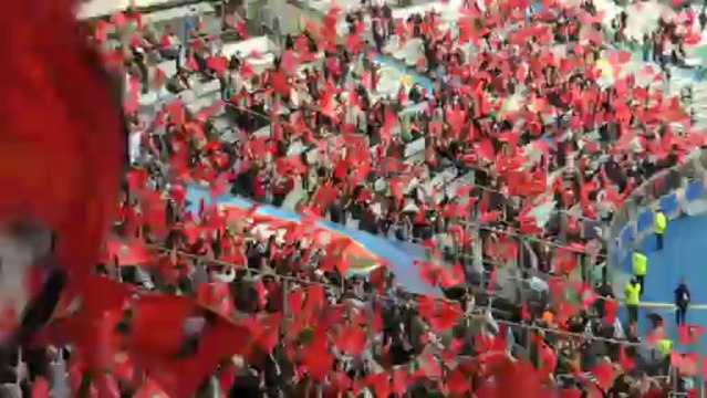 20/04/13 : ASSE-SRFC : ambiance d'avant-match