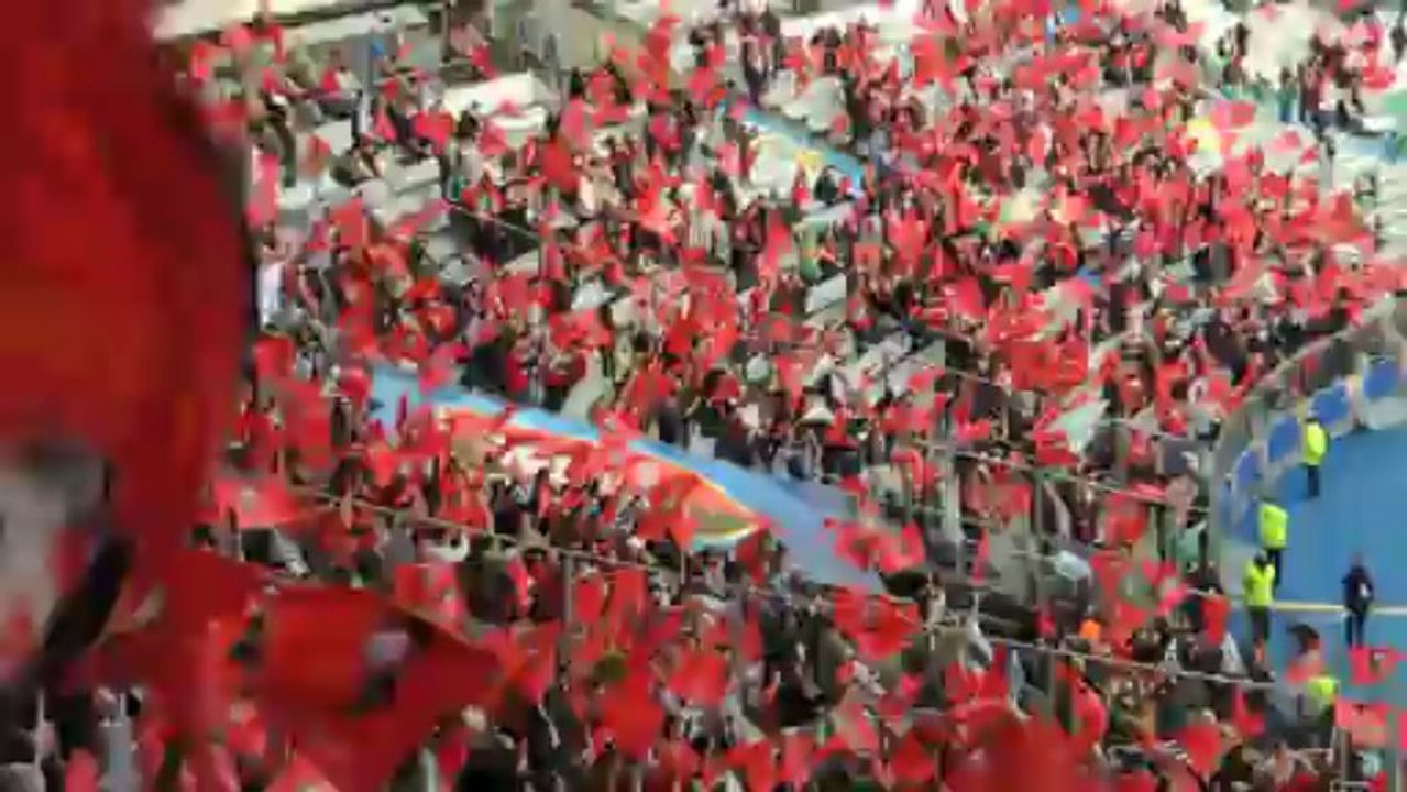 20/04/13 : ASSE-SRFC : ambiance d'avant-match