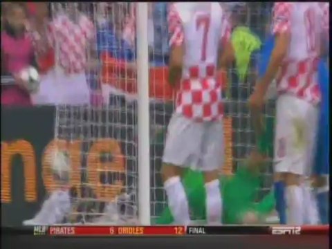 2012 (June 14) Italy 1-Croatia 1 (European Championships)