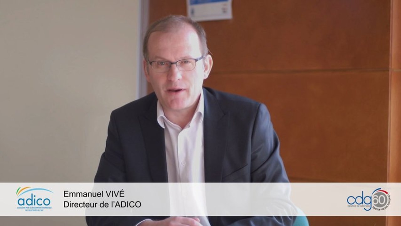 Emmanuel VIVE interrogé sur le Système d'Archivage Electronique du Cdg60