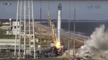 [Antares] Launch Replays of First Antares Rocket from Wallops Flight Facility