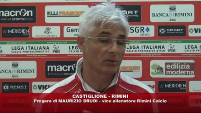 Icaro Sport. Castiglione-Rimini, la vigilia di Maurizio Drudi