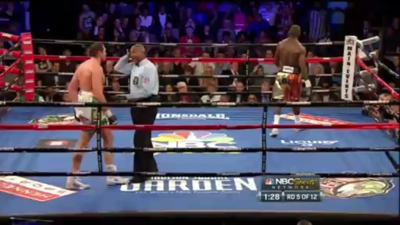 Tyson Fury vs Steve Cunningham 2013-04-20