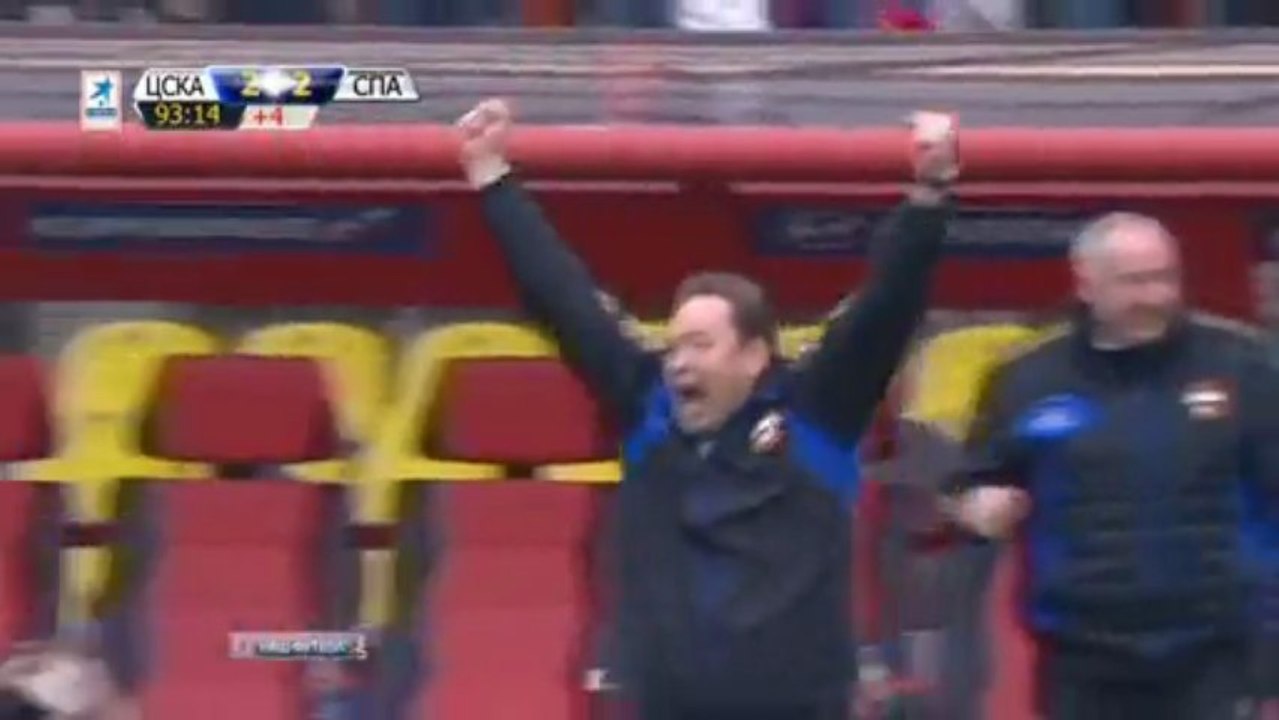 ЦСКА - спартак 25 тур ЧР 2013, 2 тайм