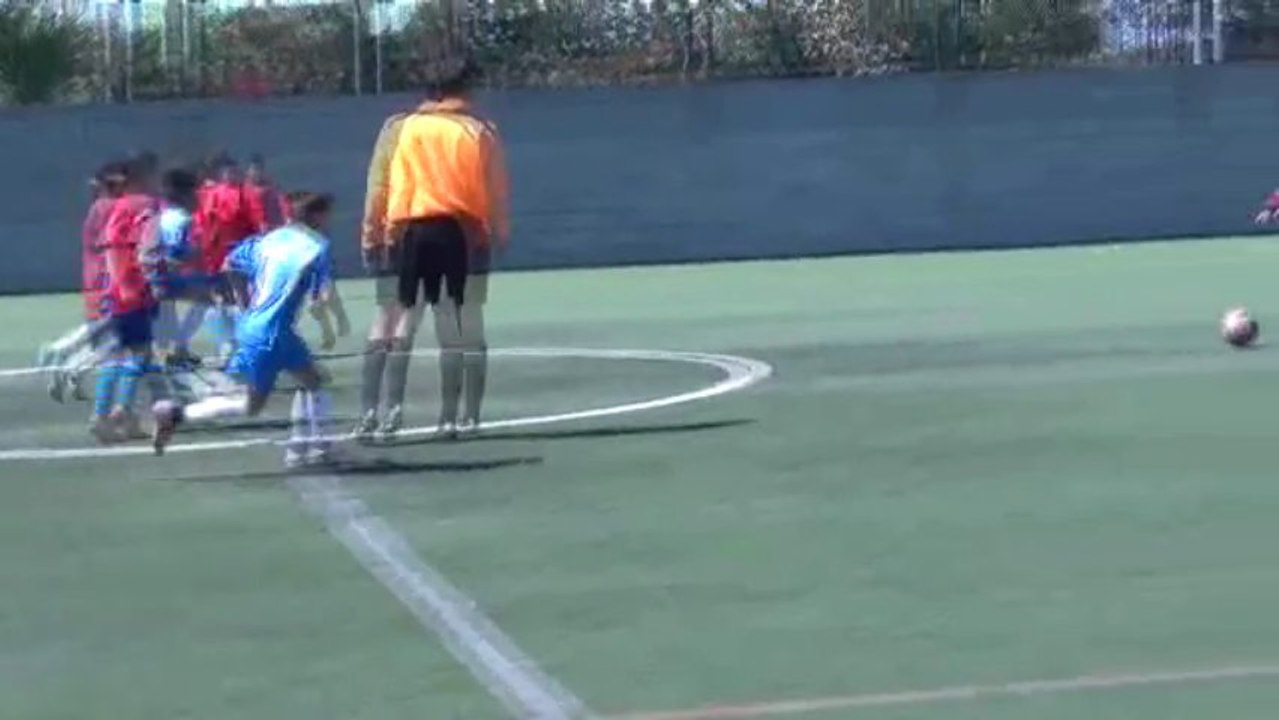 ECF PERFORMANCE BENJAMIN “A“ vs SISTRELLS C.F. "A"