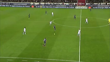 But Clément CHANTOME (88ème) - Paris Saint-Germain - OGC Nice (3-0) - saison 2012/2013