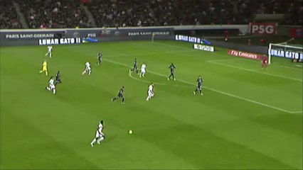 But Jérémy MENEZ (10ème) - Paris Saint-Germain - OGC Nice (3-0) - saison 2012/2013