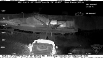 New video shows Boston suspect lying in boat