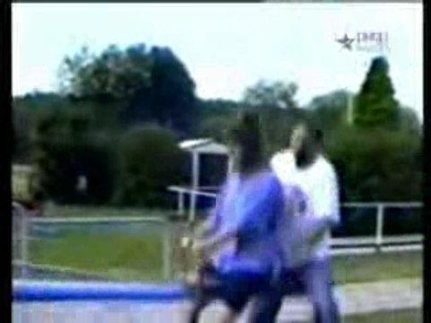 Régis Balancoire Avec Sa Femme