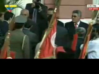 Chavez - Ahmadinejad (2009)