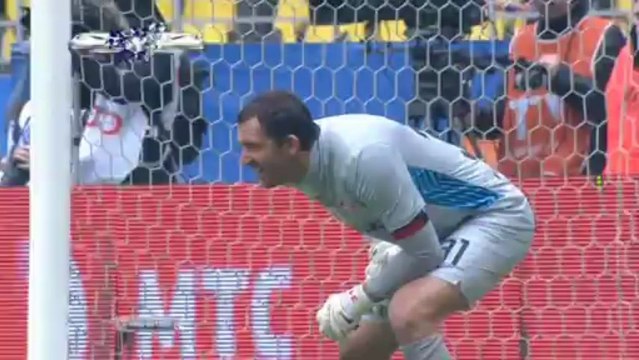 ЦСКА - Спартак, второй тайм