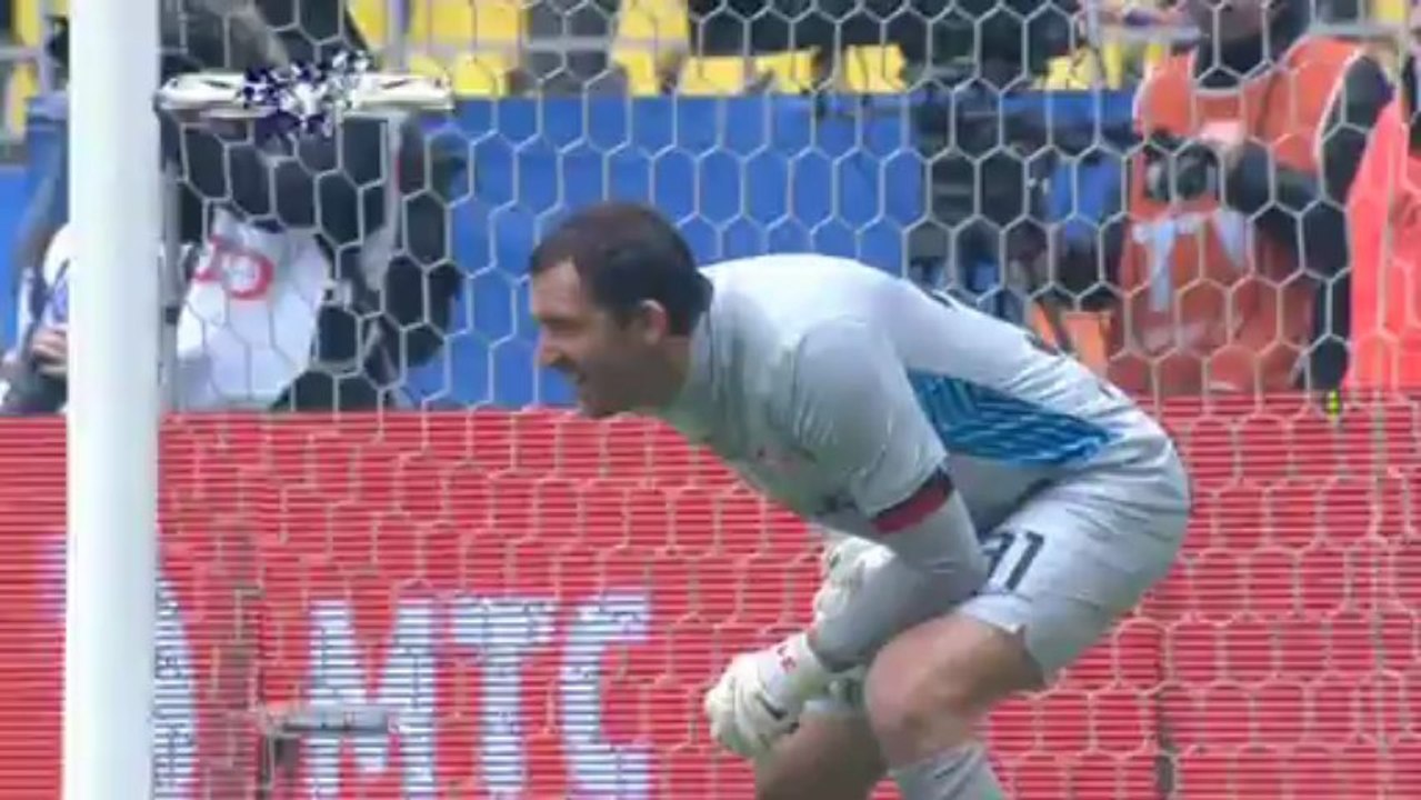 ЦСКА - Спартак, второй тайм