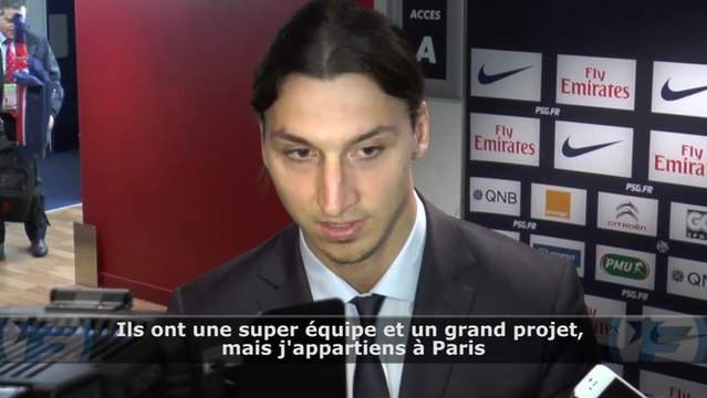 Zlatan Ibrahimovic évoque son avenir