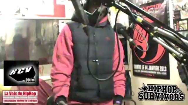 Interview et Session live de Nizzo, Floyd L'Homme Machine et VLN sur RCV radio (La Voix du HipHop)