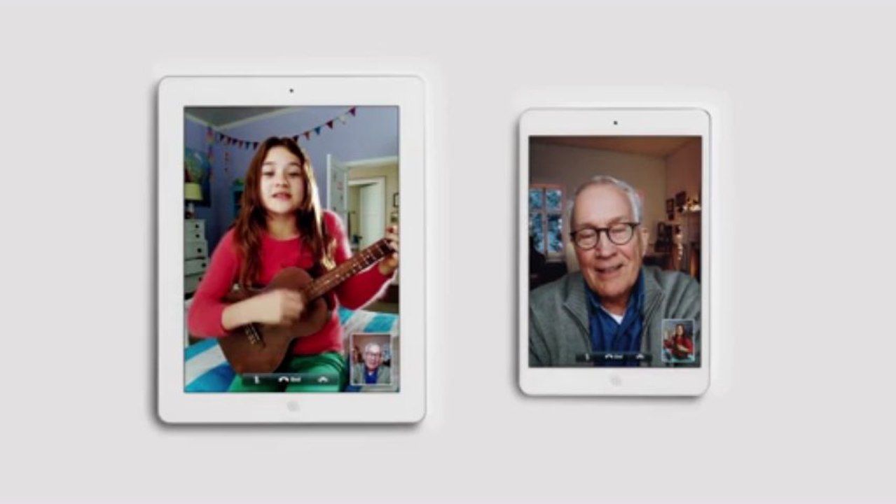 Apple - iPad Mini  FaceTime
