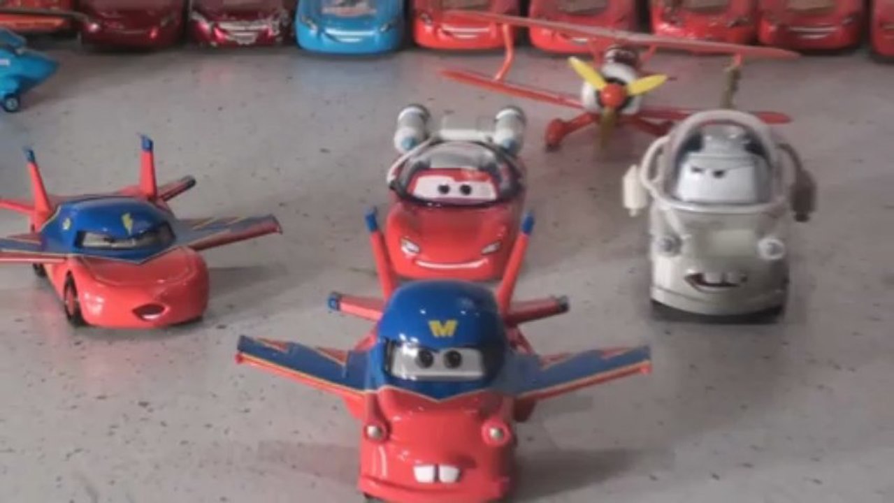 Pixar Cars a favourite of mater tall Tales, its Hawk Mater..cool