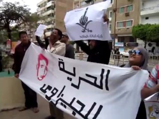 وقفة الجيزاوى بالسويس 2