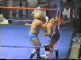 Nick Bockwinkel (c) vs. Wahoo McDaniel (8/28/1983)