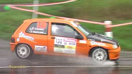 Rallye Lyon Charbonnières 2013 Julien Saunier