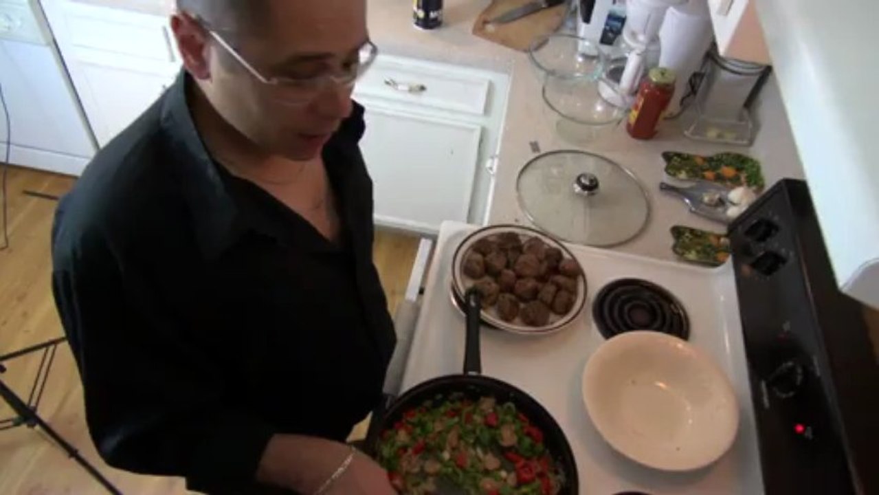 RISE N SHINE- FEATURING MARKS SPAGHETTI & MEAT BALLS