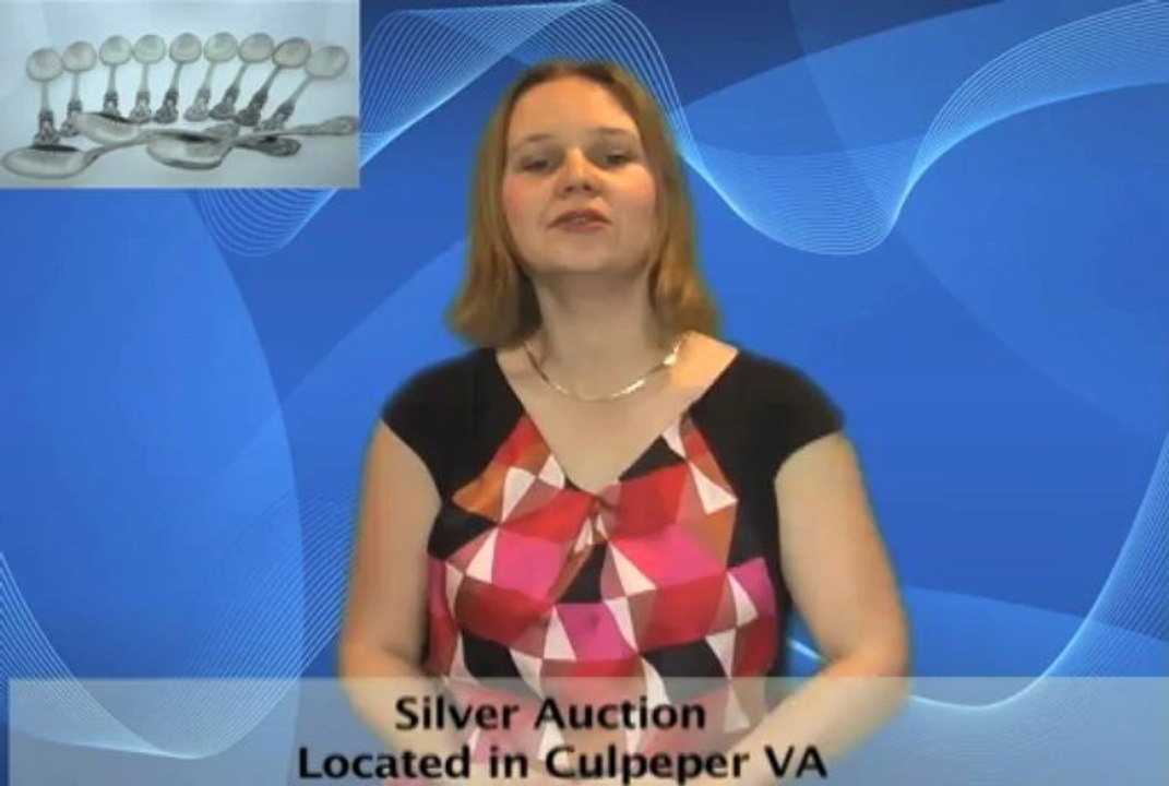 Sterling Silver Auction