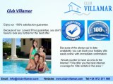 Club Villamar - Beautiful Holiday Rental Villas in Spain with Luxury Pools
