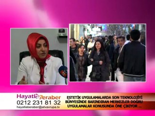 HAYATLA BERABER İLONA ESTETİK