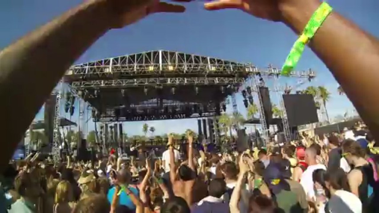 Coachellavated : Vue 2 mètres de haut