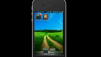 How to Type Faster in iPhone Using Path Input