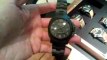 Panerai Men's PAM00297 Luminor GMT Black Dial Watch