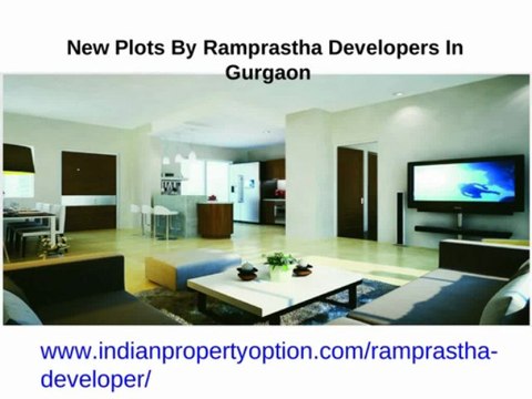 Ramprastha plots in Sector-92, 93,95 Gurgaon call@9650268727