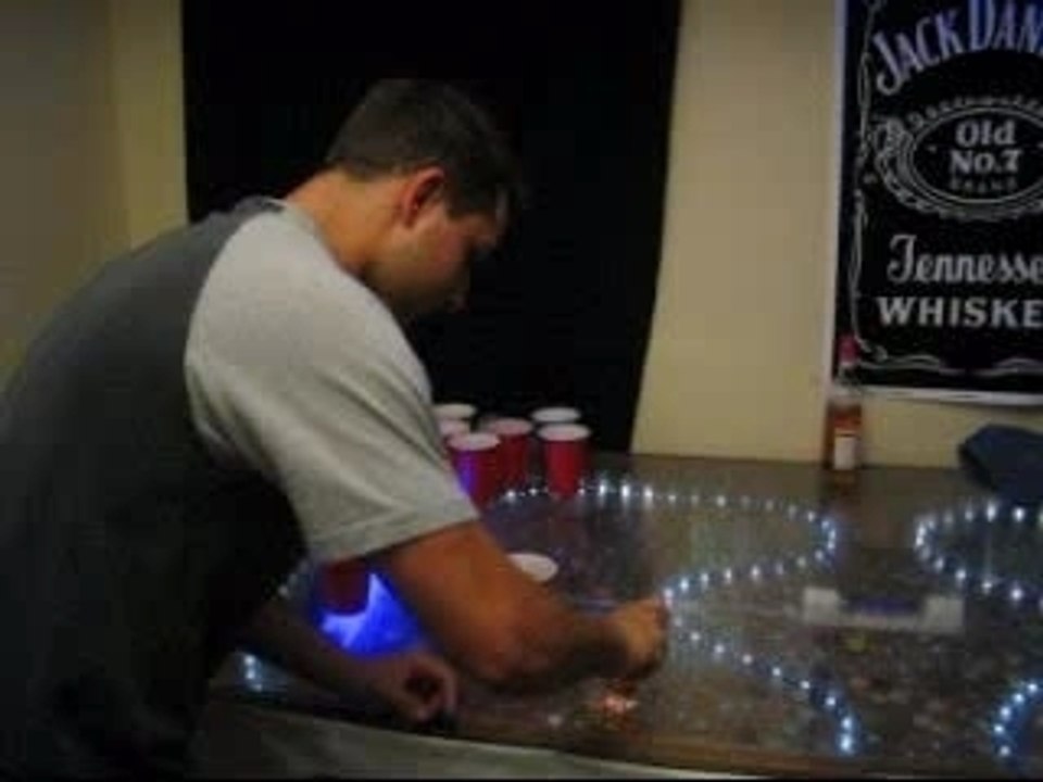 Regis encore bourré