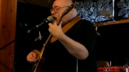 NICOLAS BLUES DU MONDE  "IF SE WAS WHISKEY" A LA MAISON DE LA TERRE