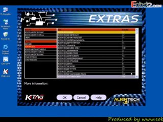 Install Ktag Ksuit and set up K-Tag