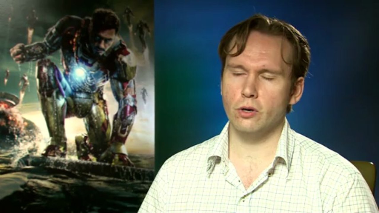 Iron Man 3 - Exclusive Interview with Sir Ben Kingsley