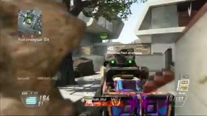 Gameplay MP7 sur Raid - Decerto