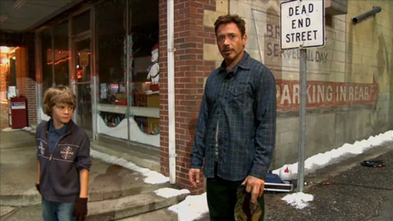 Iron Man 3 - Exclusive Interview With Rebecca Hall