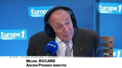 Rocard : les homos sont "des êtres humains normaux, à part cette particularité"