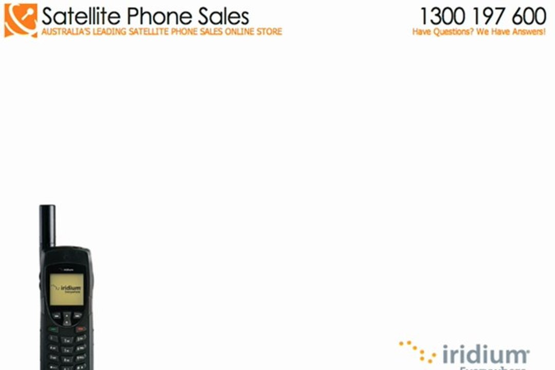 How You Can Access A Sim Top Up For An Iridium 9555 Satellite Phone?