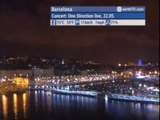 Barcelona - Spain, Washington - USA, Dresden - Germany, Niagara Falls - Canada, Melbourne - Australia, Lucerne - Switzerland, Kyiv - Ukraine