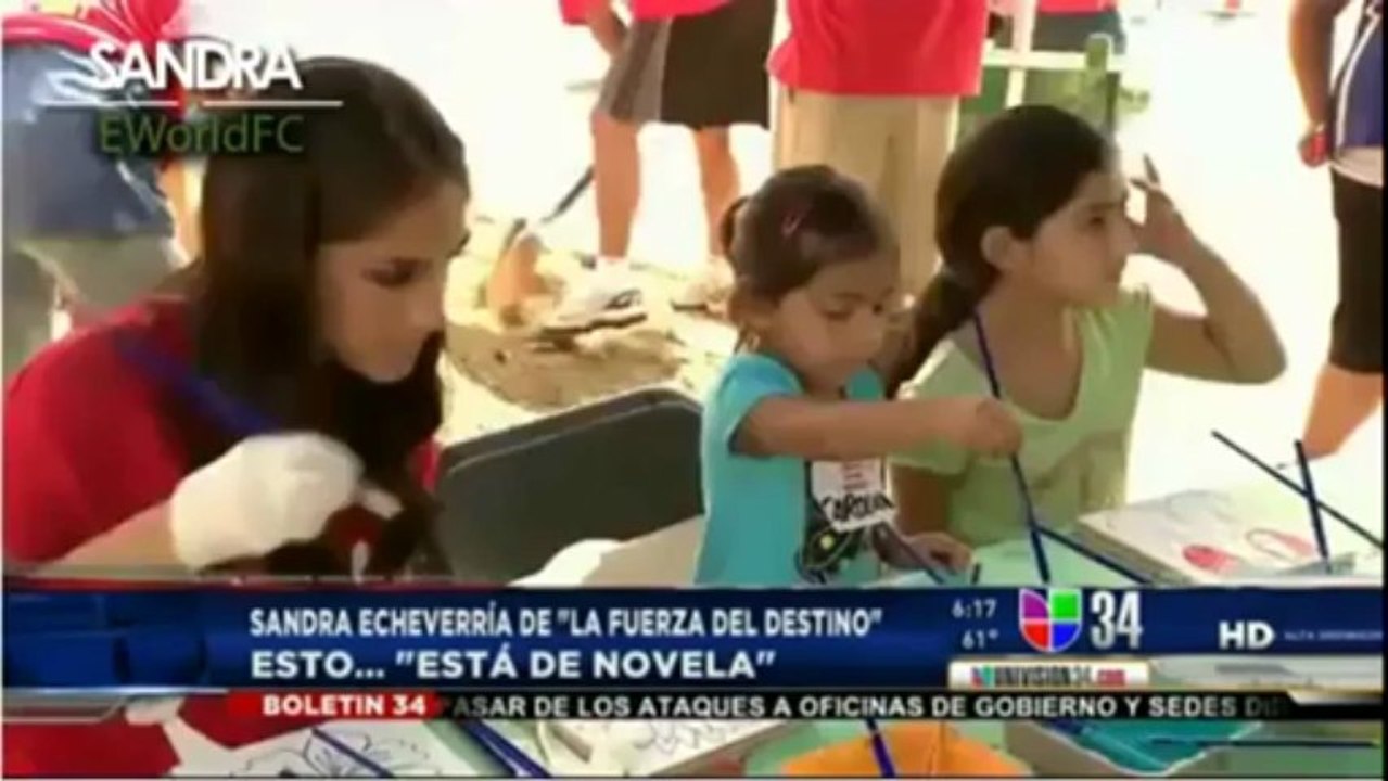 Nunca La has Visto de esta manera a Sandra Echeverría